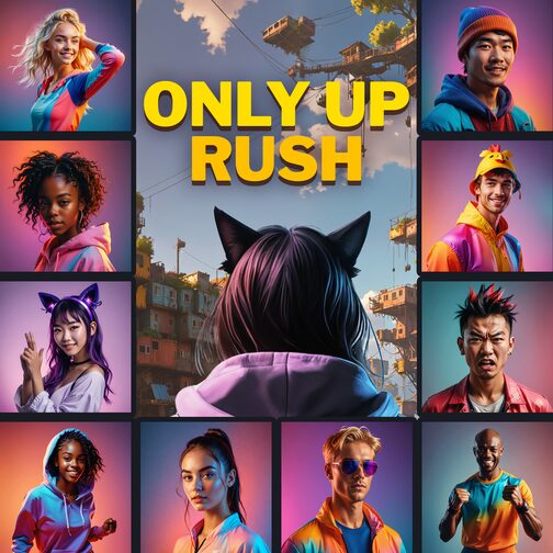 Only Up Rush - Avatar Bundle cover image