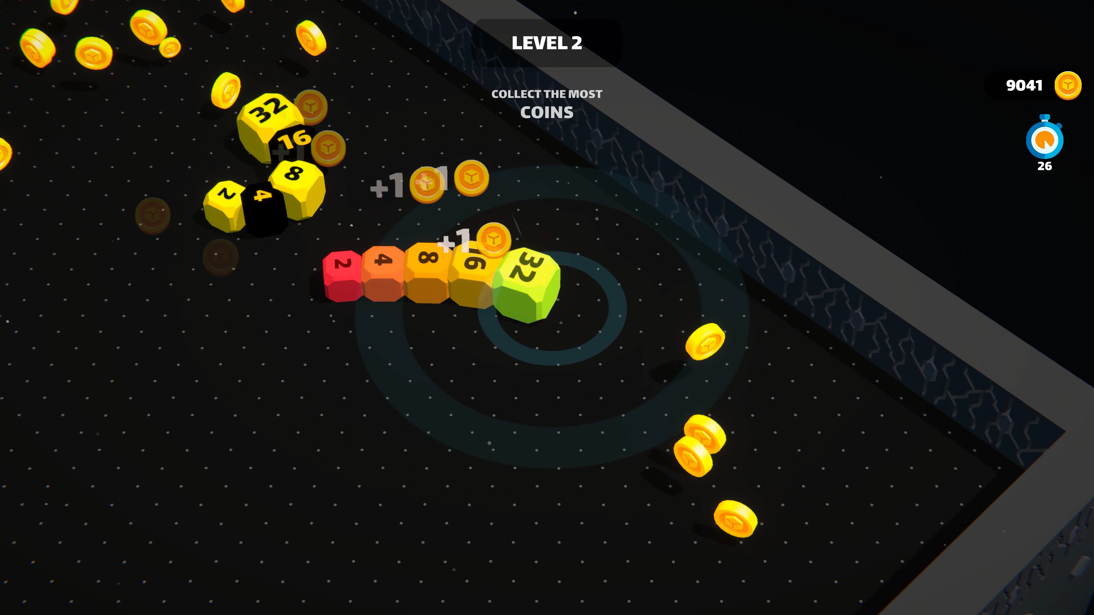 #5. 2048 Snake (PlayStation) By: NOSTRA GAMES LTD