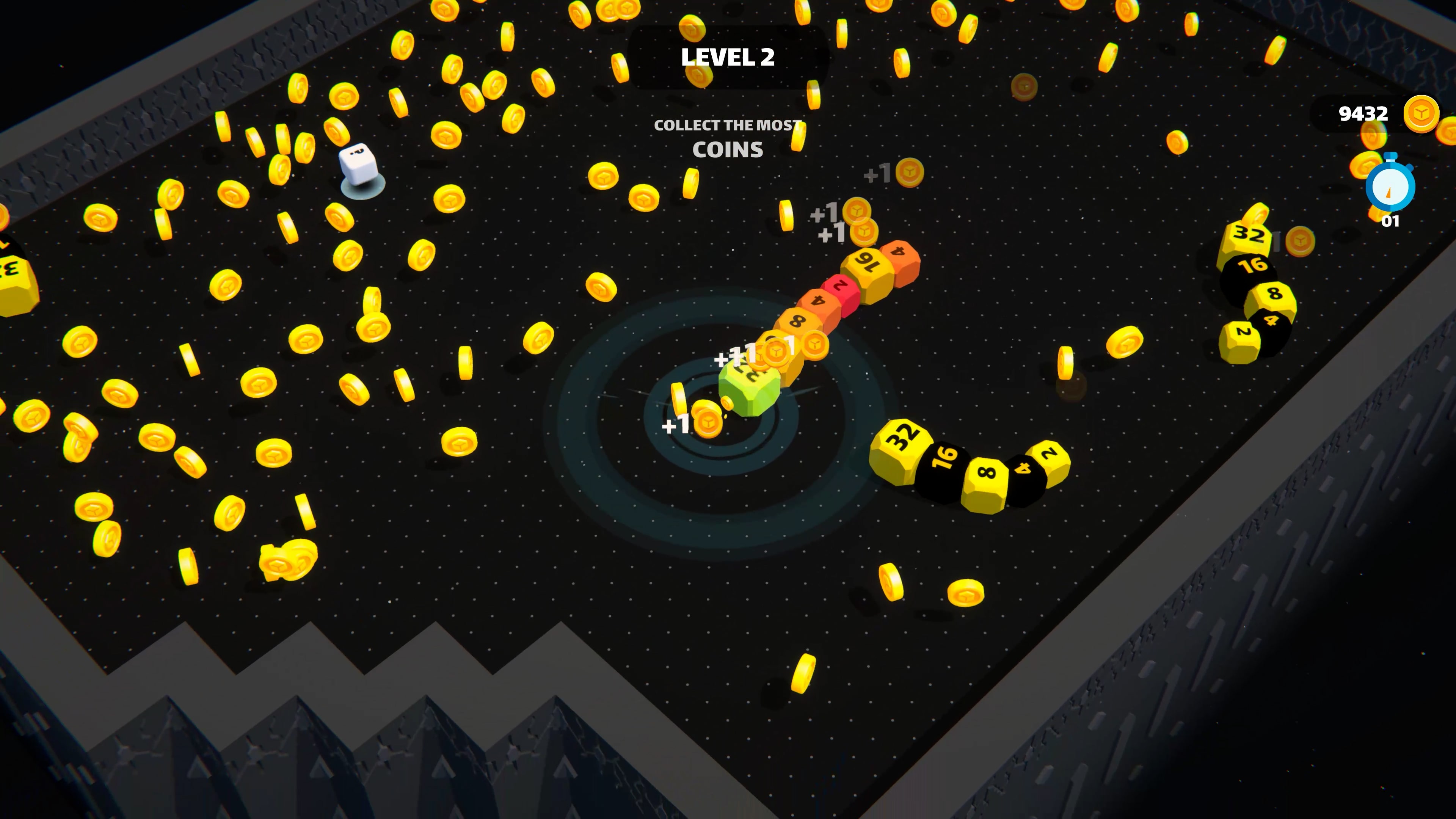 #6. 2048 Snake (PlayStation) By: NOSTRA GAMES LTD