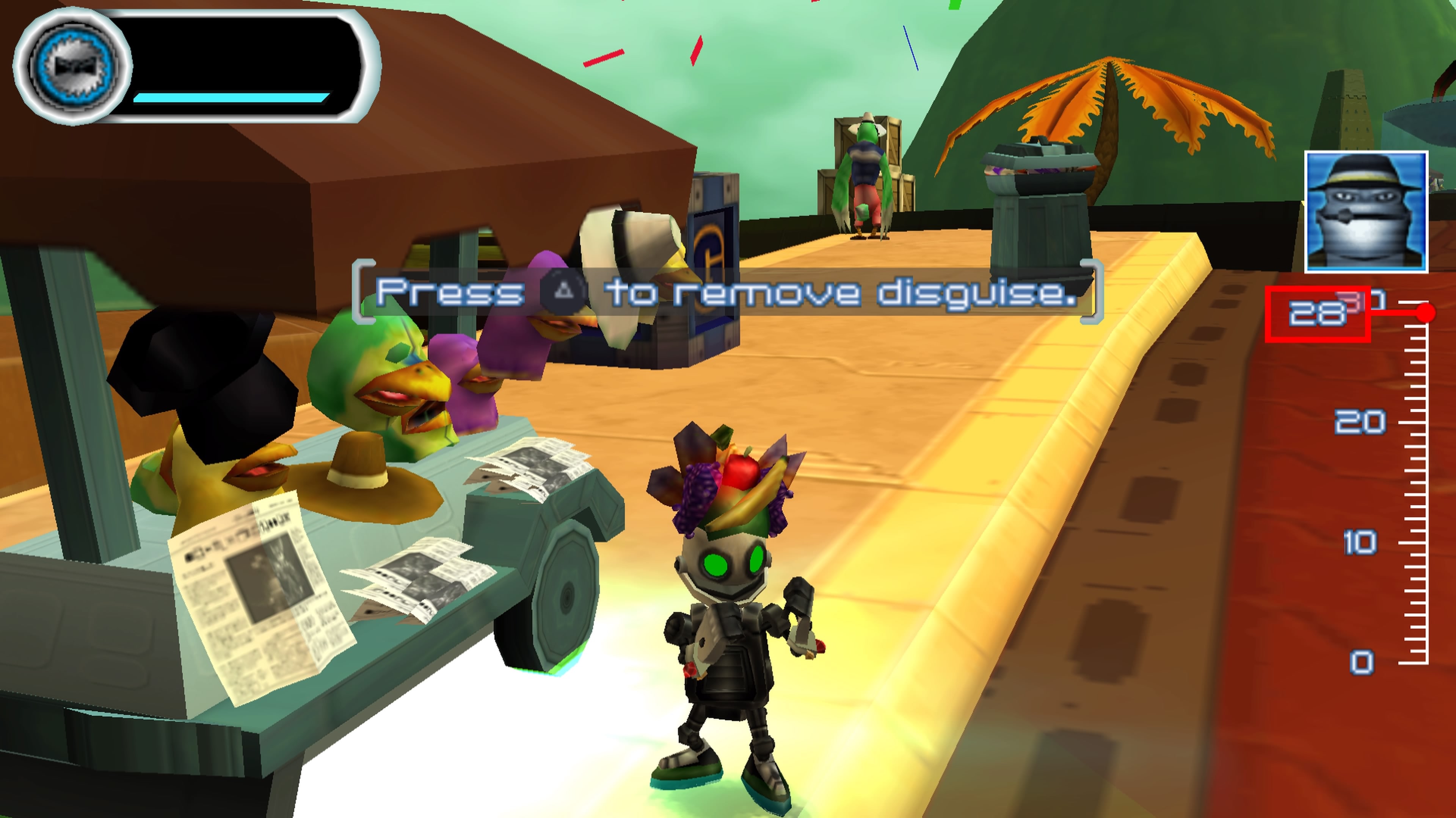 #8. Secret Agent Clank (PlayStation) Göre: Sony Interactive Entertainment