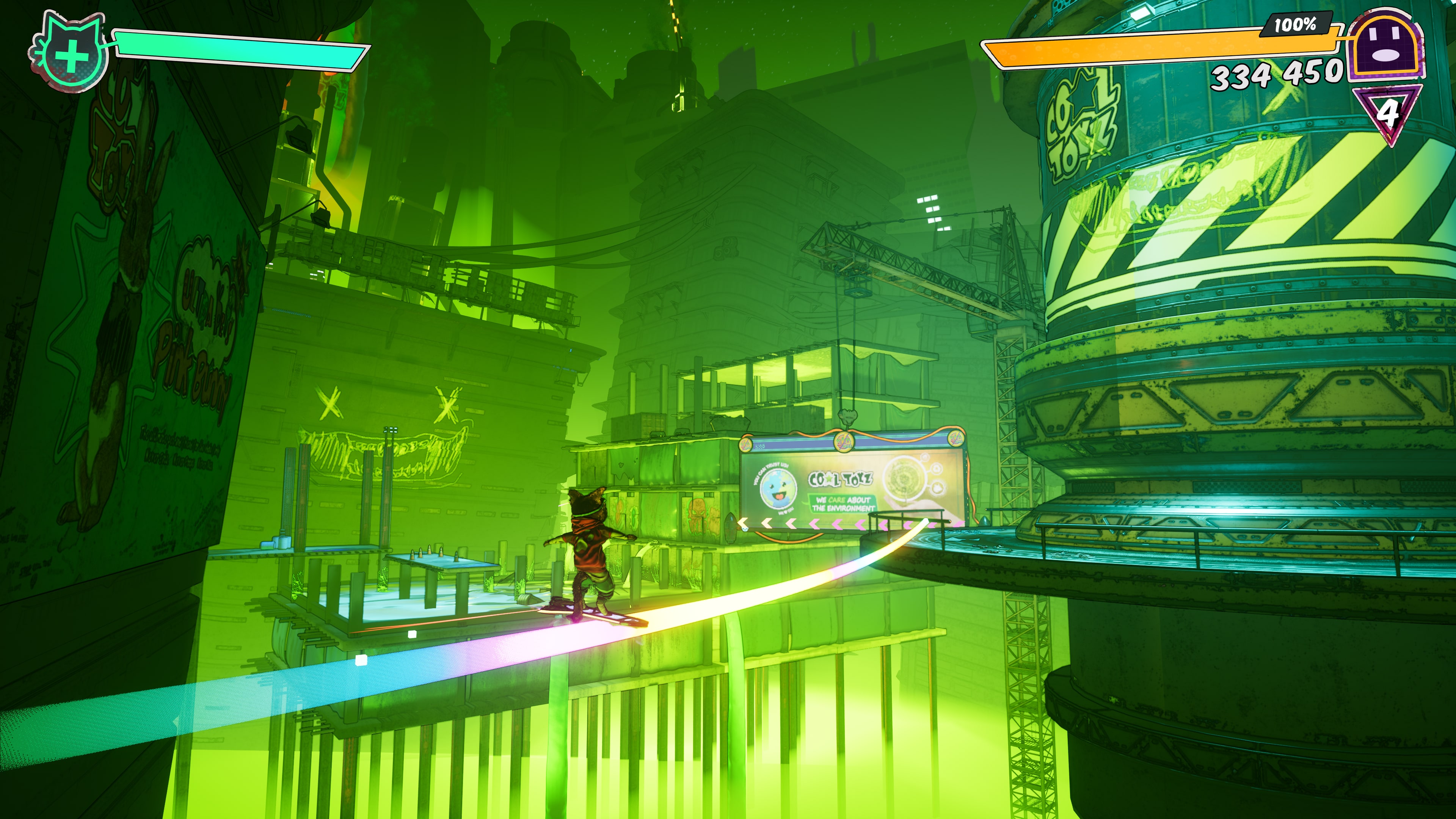 #4. Gori: Cuddly Carnage (PlayStation) بواسطة: Wired Productions