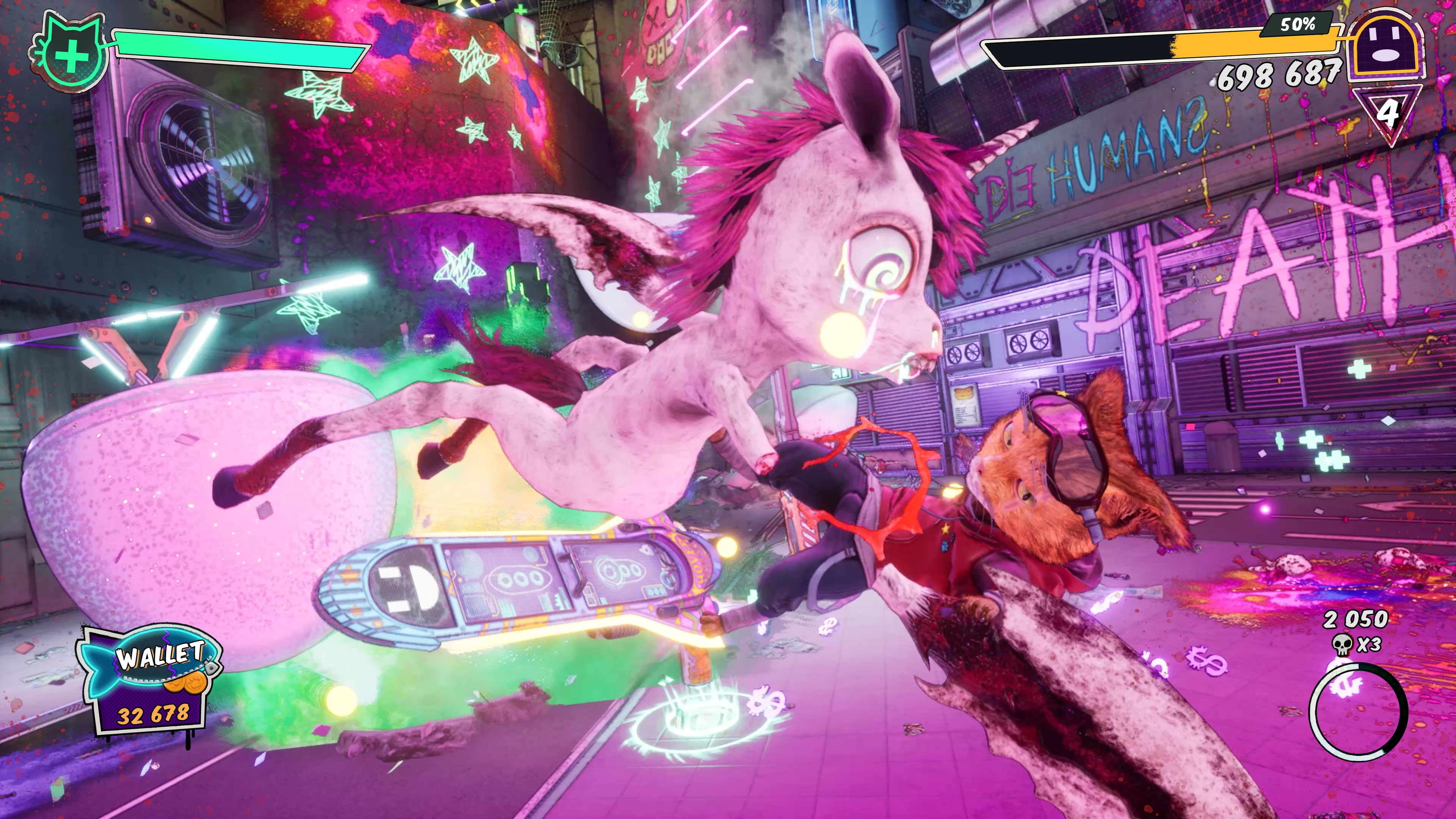 #5. Gori: Cuddly Carnage (PlayStation) بواسطة: Wired Productions