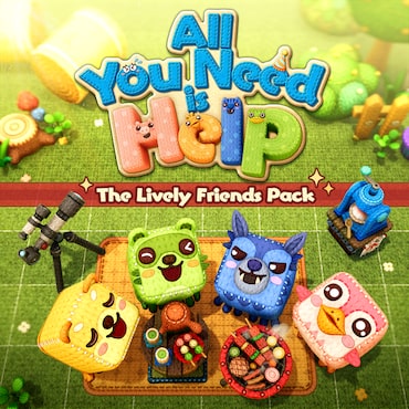 All You Need is Help: The Lively Friends Pack cover image