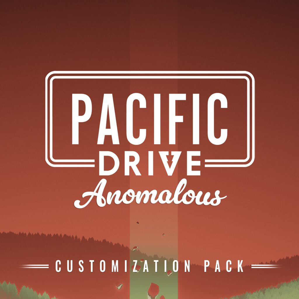 Pacific Drive: Anomalous Customization Pack