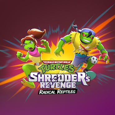 Teenage Mutant Ninja Turtles: Shredder's Revenge - Radical Reptiles cover image