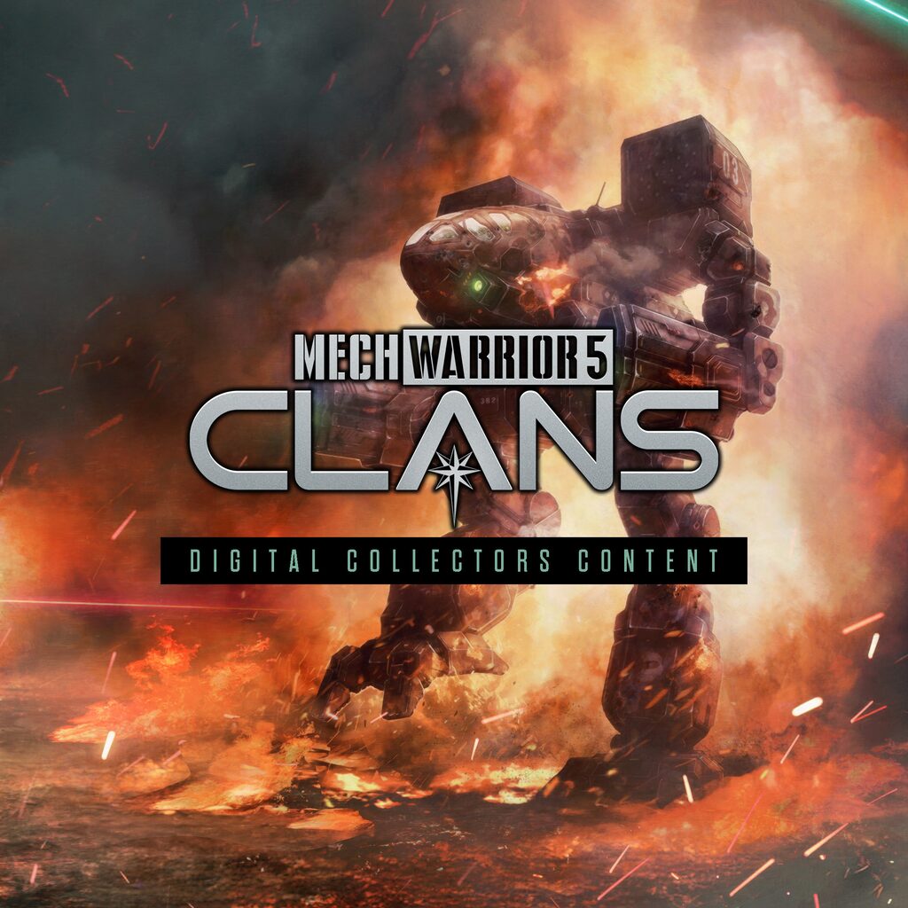 MechWarrior 5: Clans - Digital Collectors Content