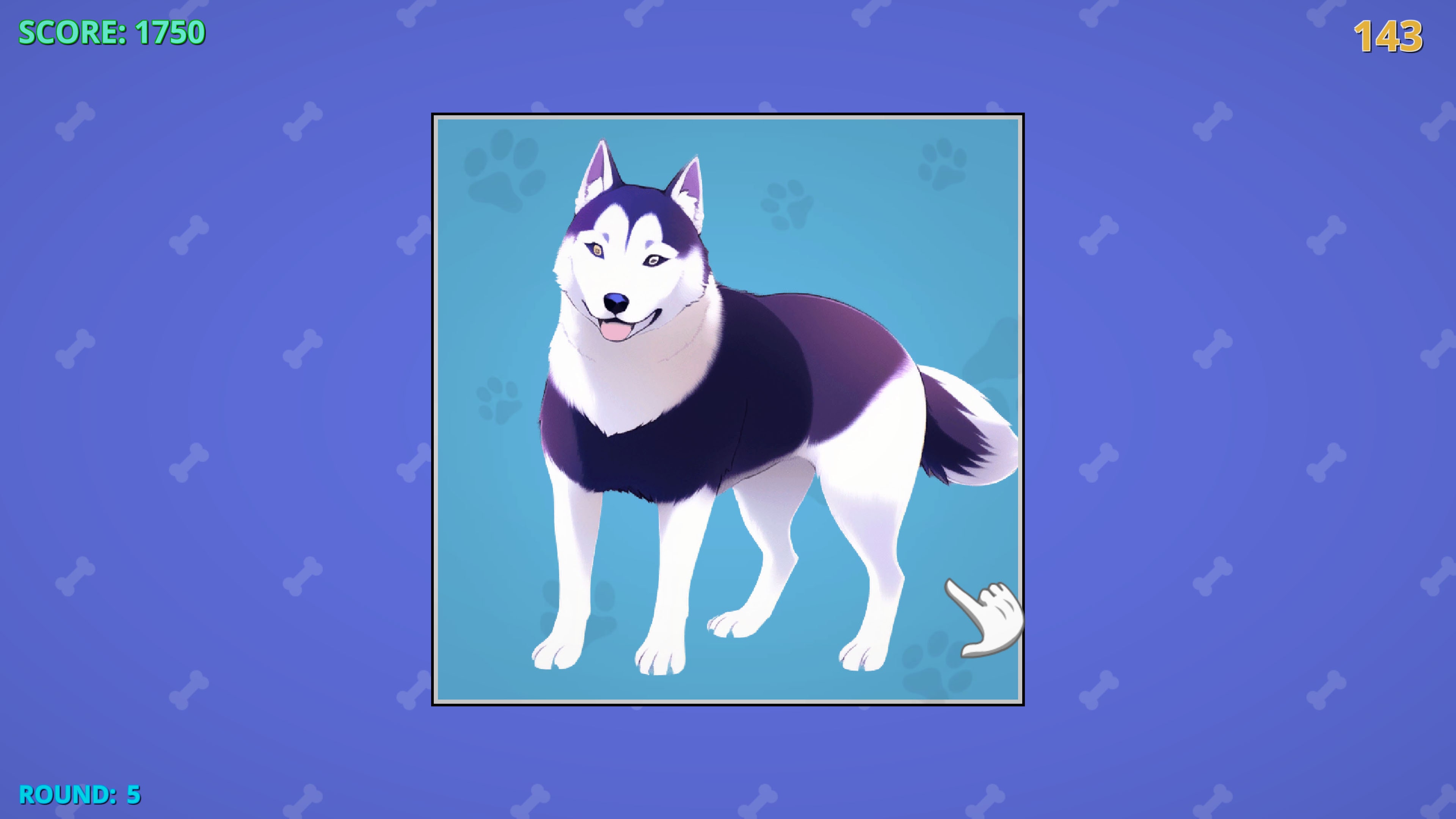 Connect Pictures Of Dog — Скриншот интерфейса