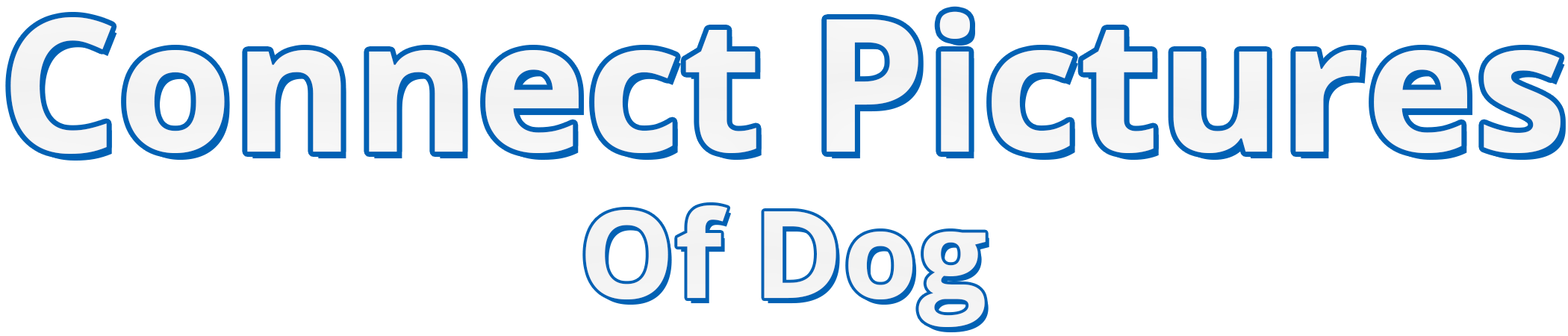Логотип Connect Pictures Of Dog