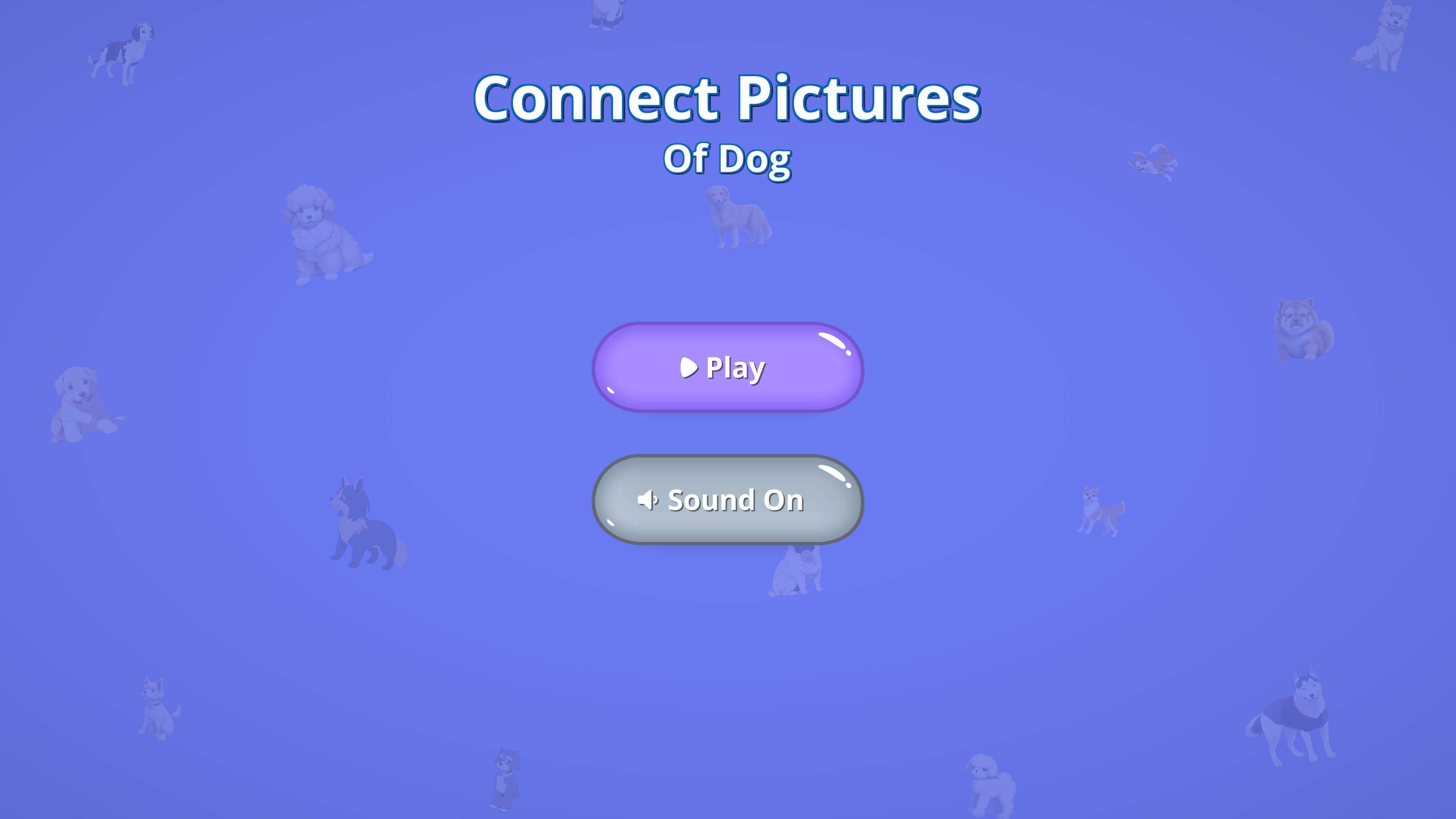 Connect Pictures Of Dog — Геймплейный фрагмент