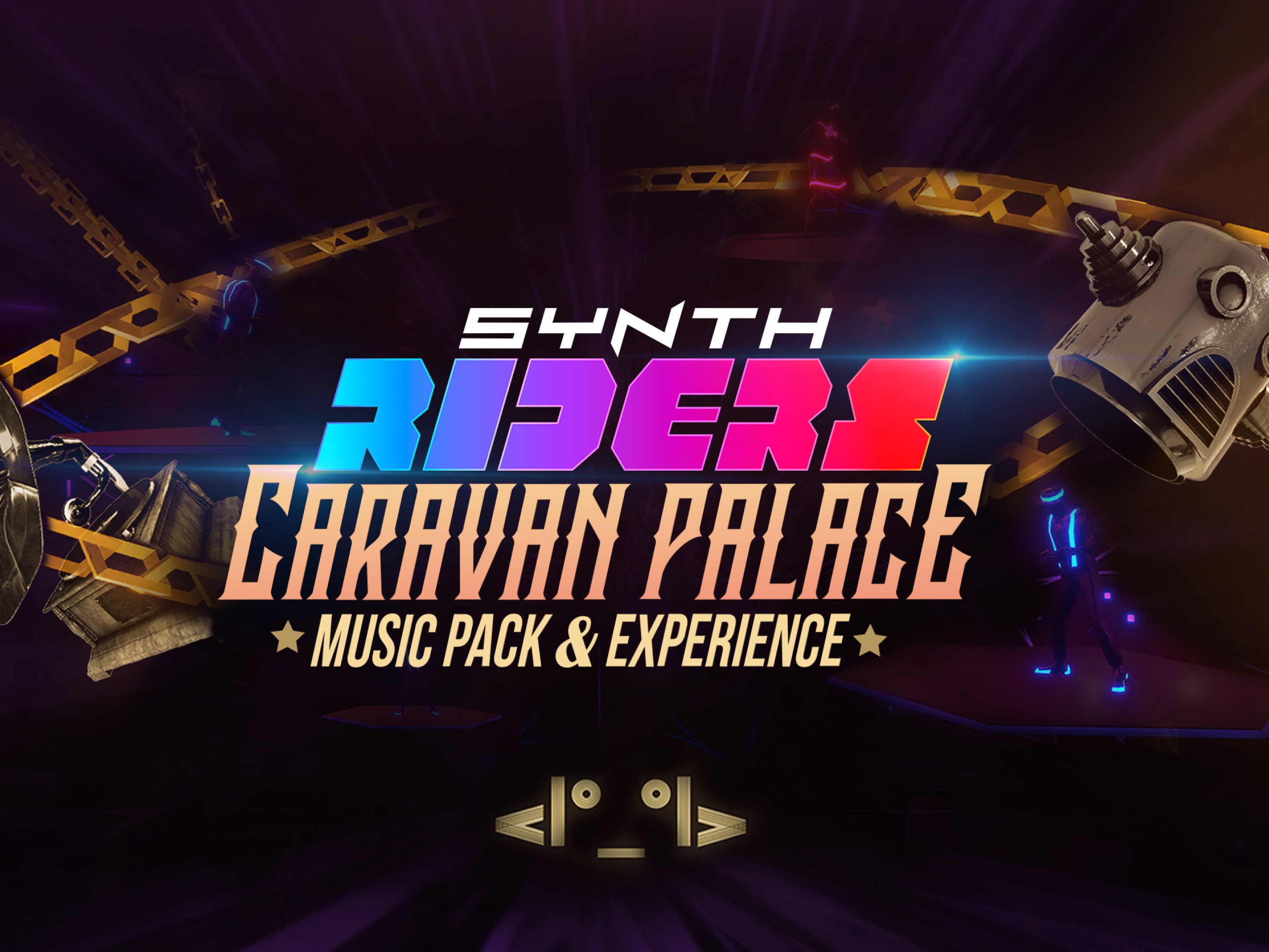 Vr Rhythm Game Synth Riders Oculus Vr Headset Dance Games For