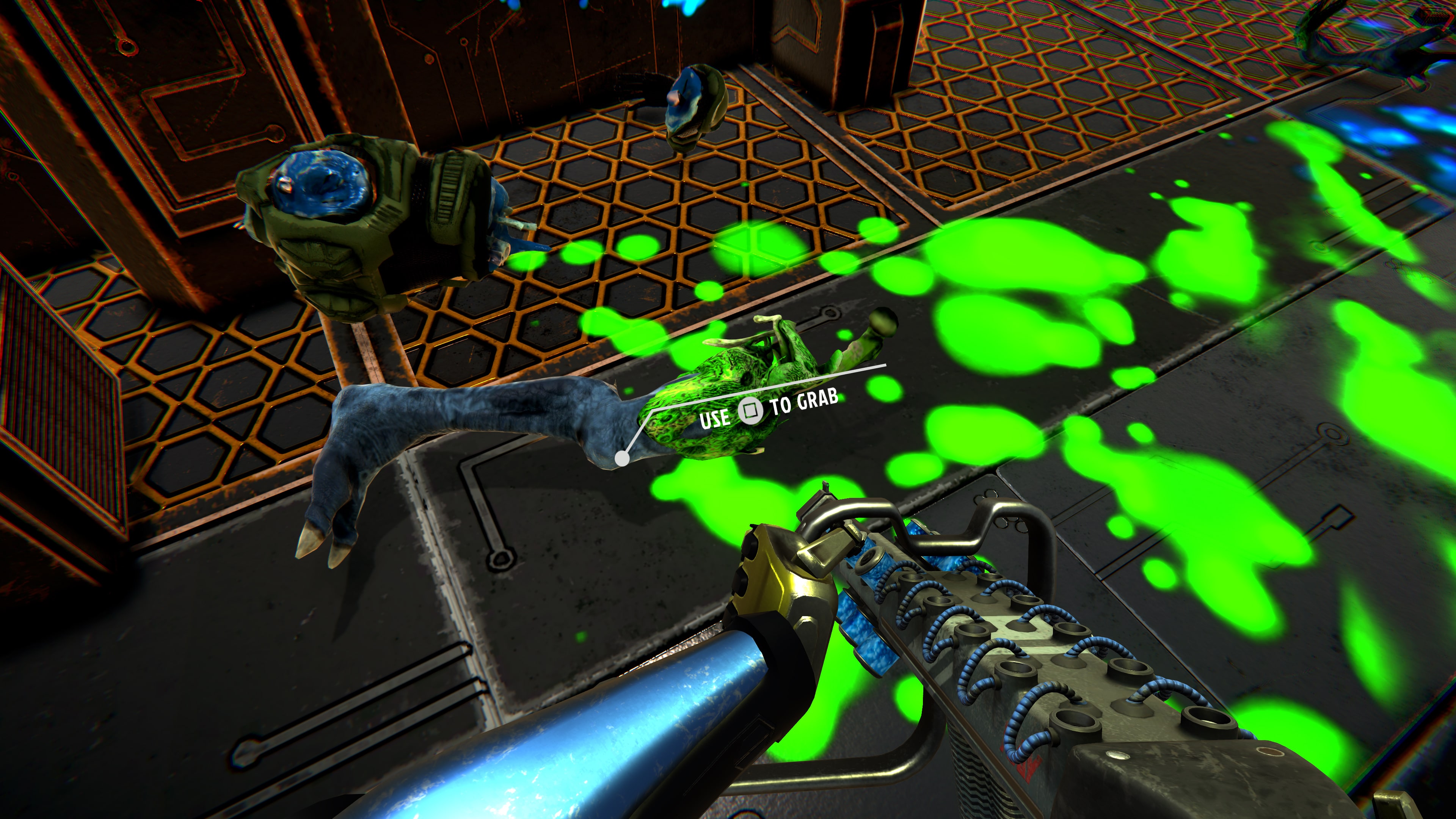 #4. Space CleanUp: Cosmic Robot Disinfector (PlayStation) By: GOGAME CONSOLE PUBLISHER LTD