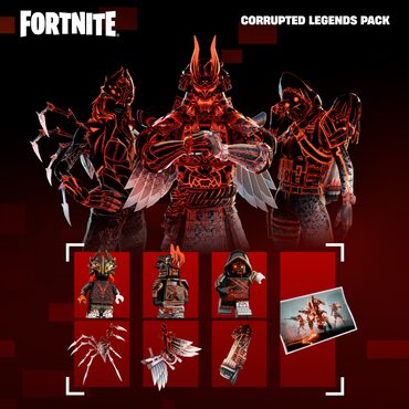Fortnite - Corrupted Legends Pack