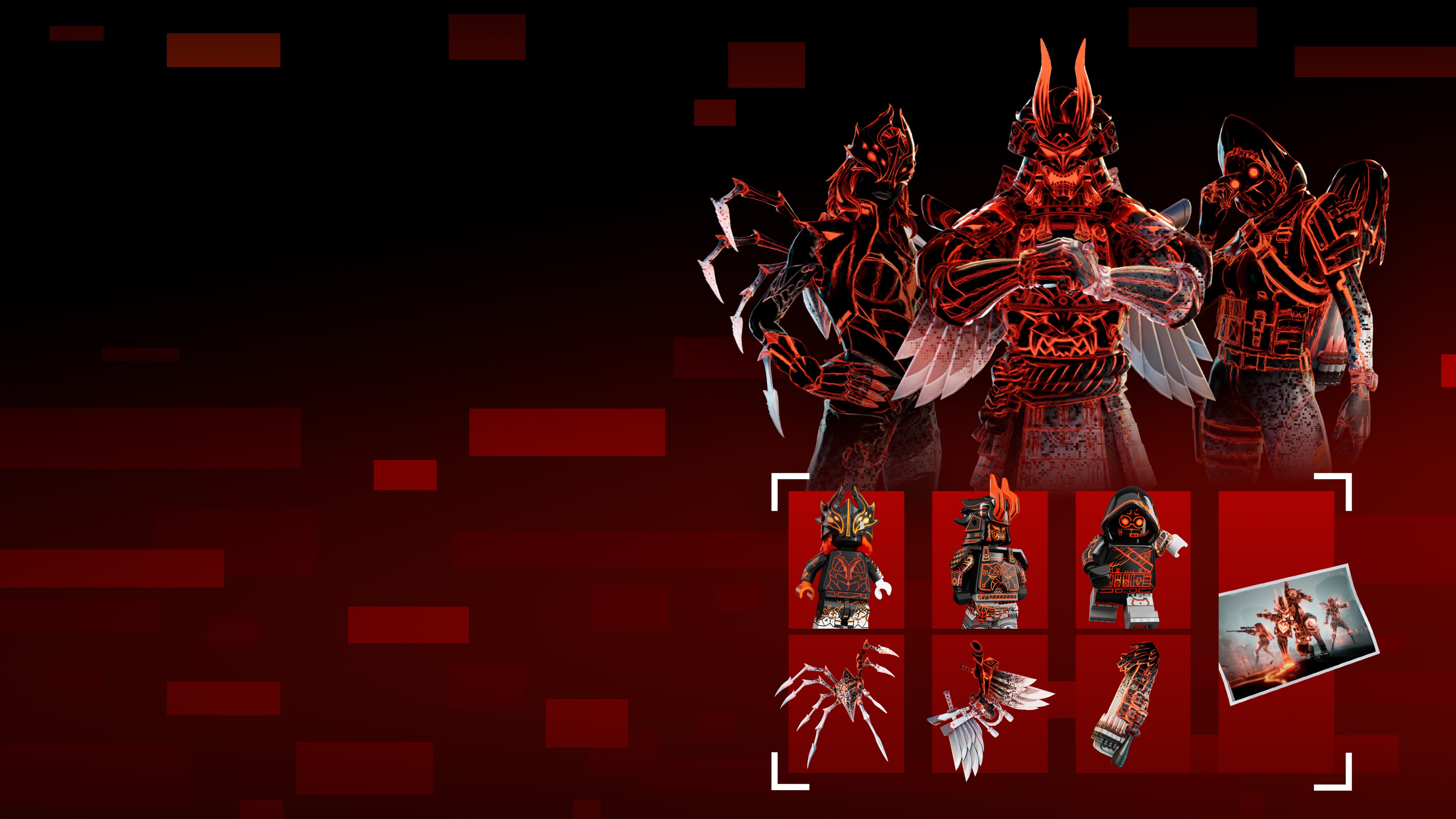 Fortnite - Corrupted Legends-pakke