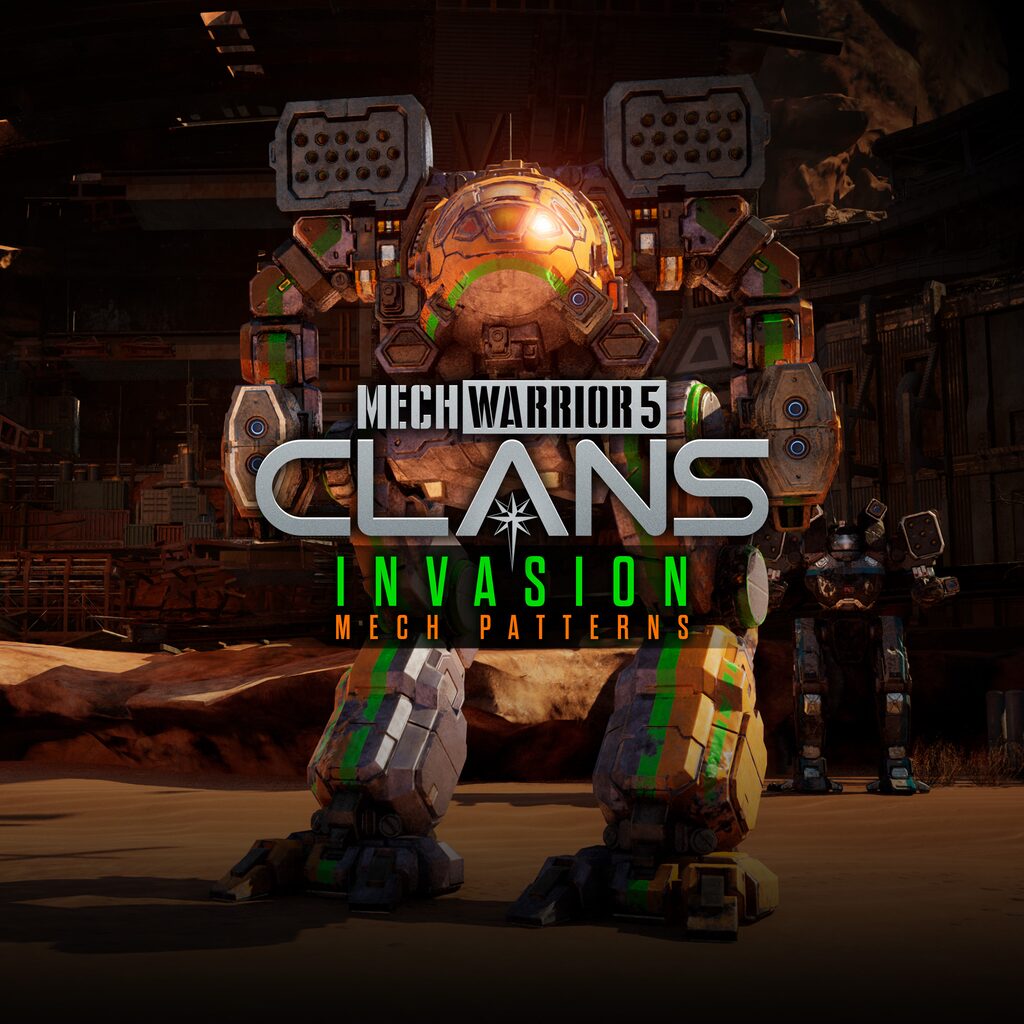 MechWarrior 5: Clans - Invasion Mech Patterns