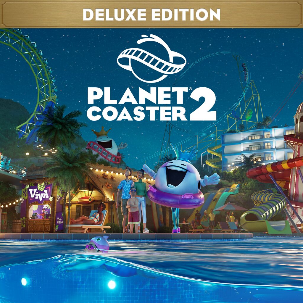 Planet Coaster 2 Deluxe Edition PS5