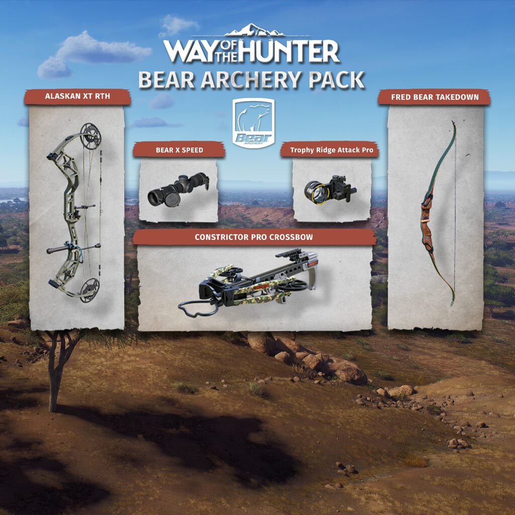 Way of the Hunter - Bear Archery Pack