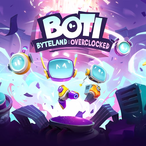 Boti: Byteland Overclocked -  Artbook PS5 cover image