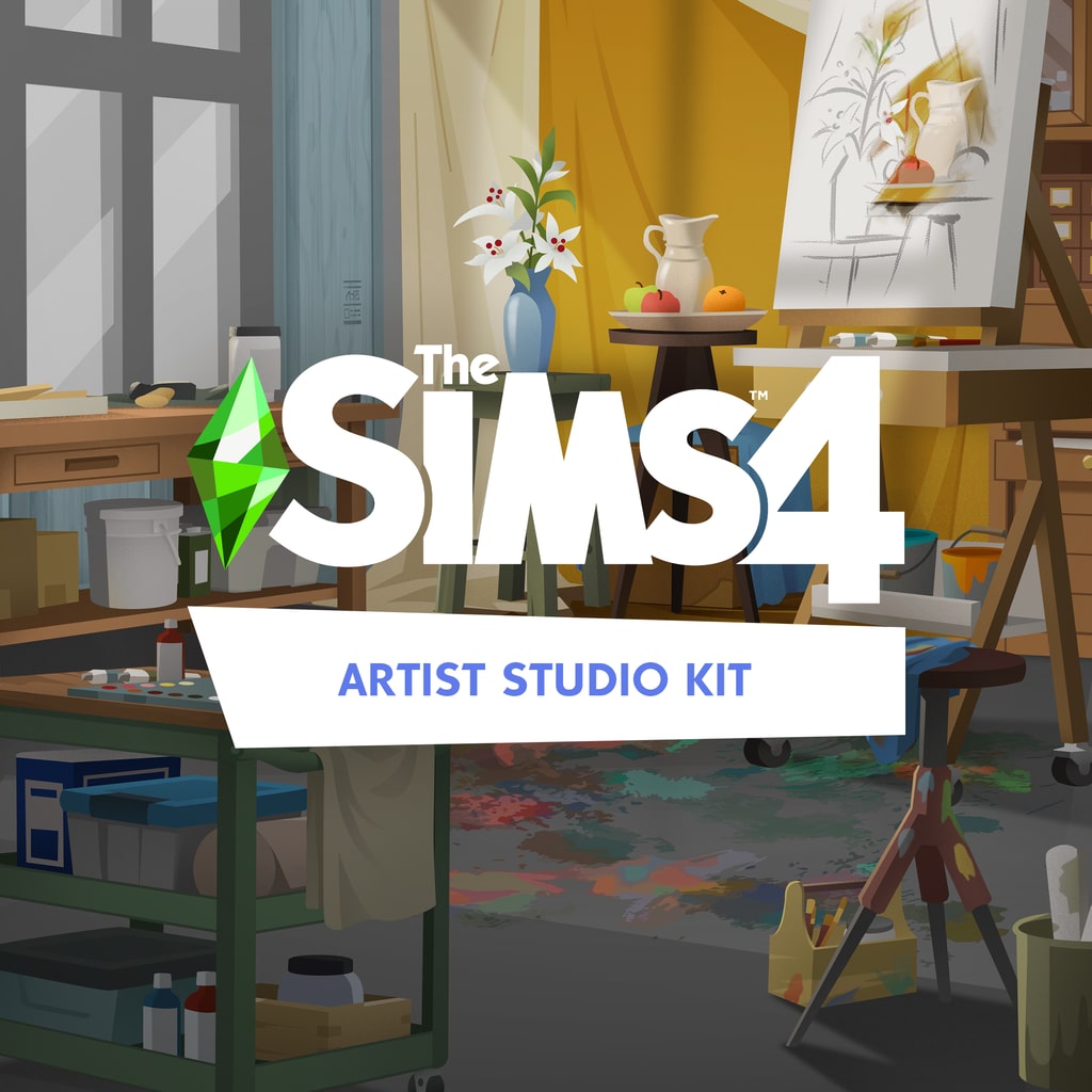 The Sims™ 4 Artist Studio Kit