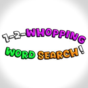 1-2-Whopping Word Search! cover image