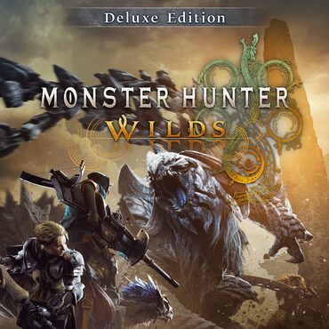 Monster Hunter Wilds Deluxe Edition cover image