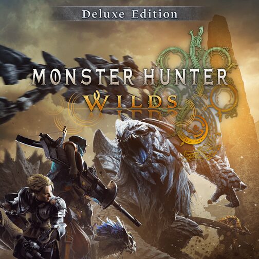 Monster Hunter Wilds Deluxe Edition cover image