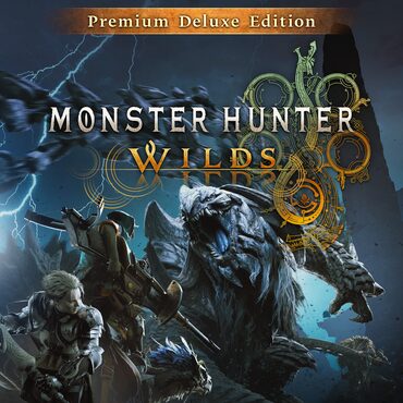 Monster Hunter Wilds Premium Deluxe Edition cover image