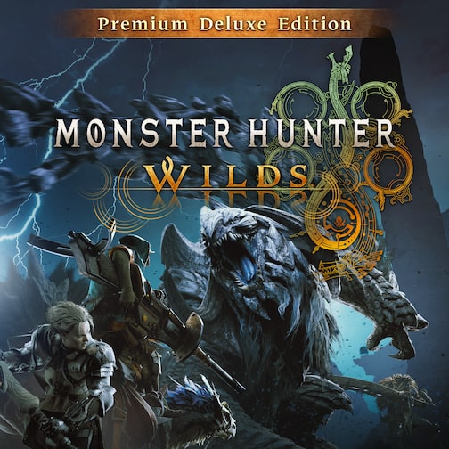 Monster Hunter Wilds Premium Deluxe Edition cover image