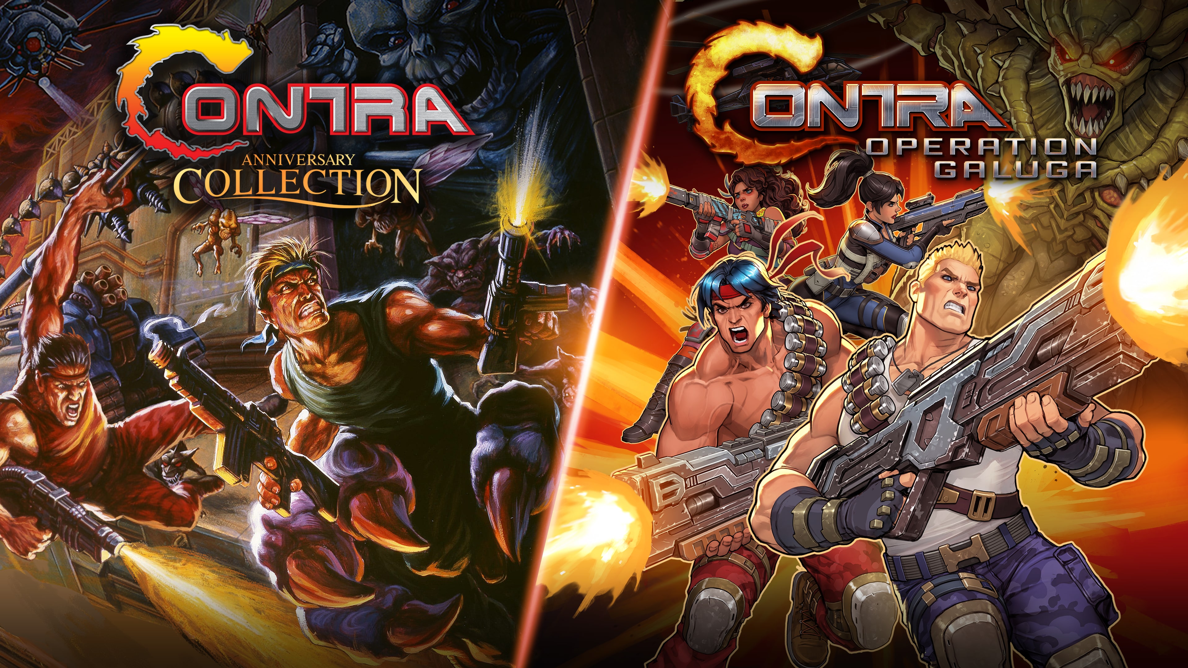 Contra Run & Gun Bundle