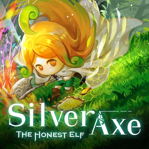 Silver Axe - The Honest Elf cover image