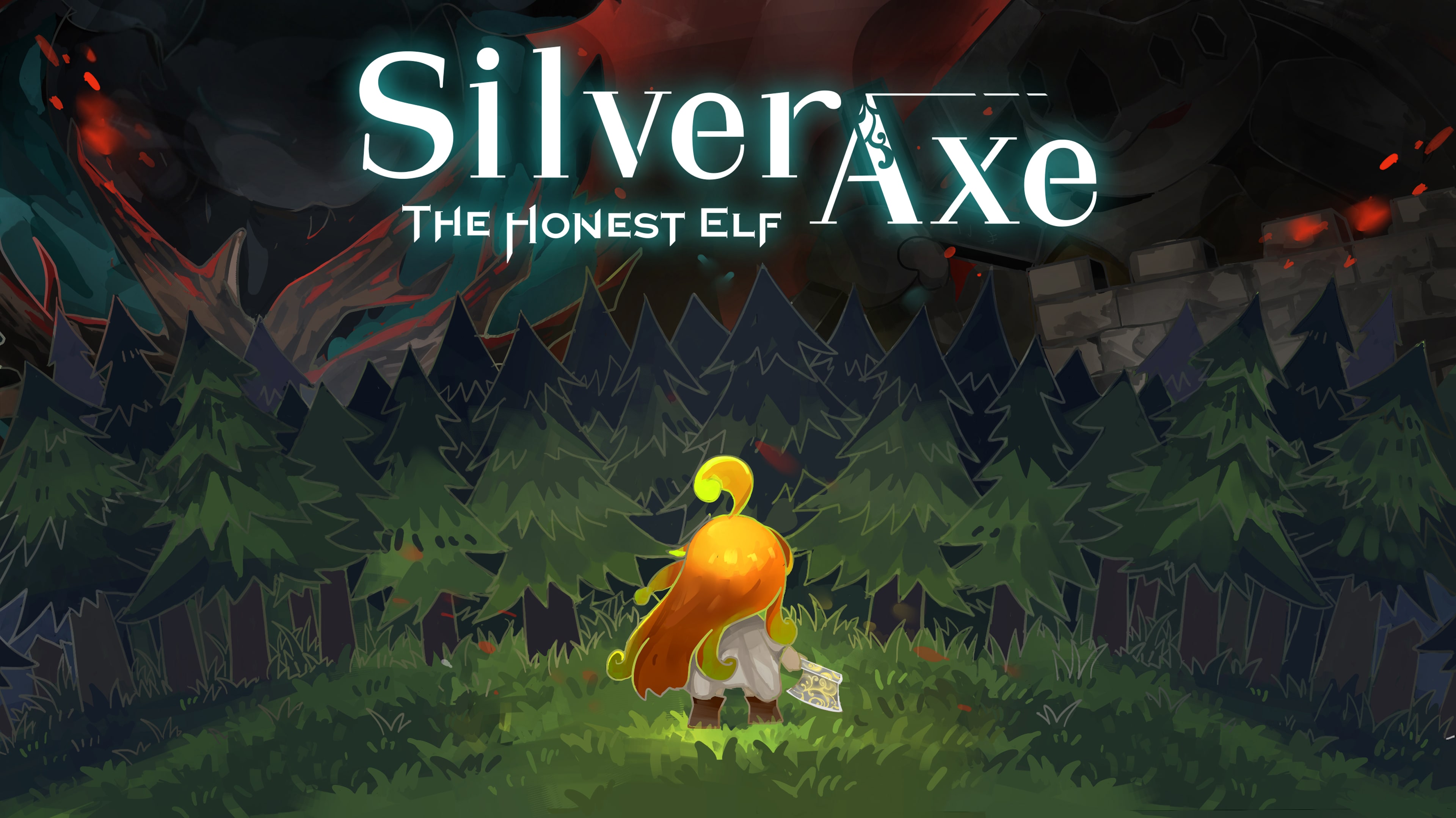 銀の斧 - The Honest Elf