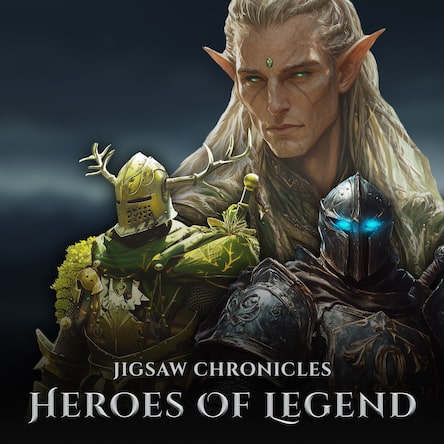 JIGSAW CHRONICLES: Heroes of Legend