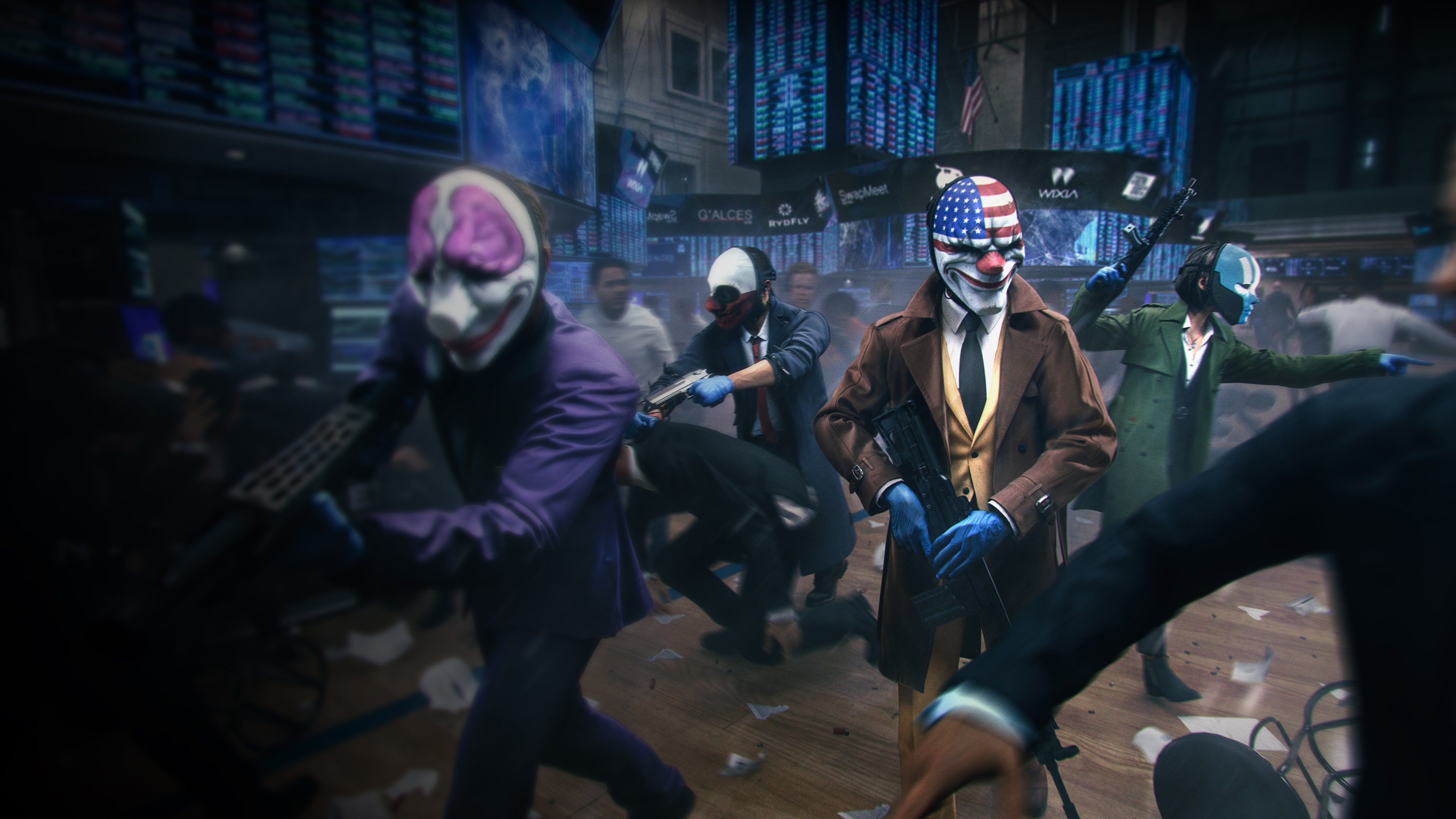 PAYDAY 3: Fear & Greed Heist