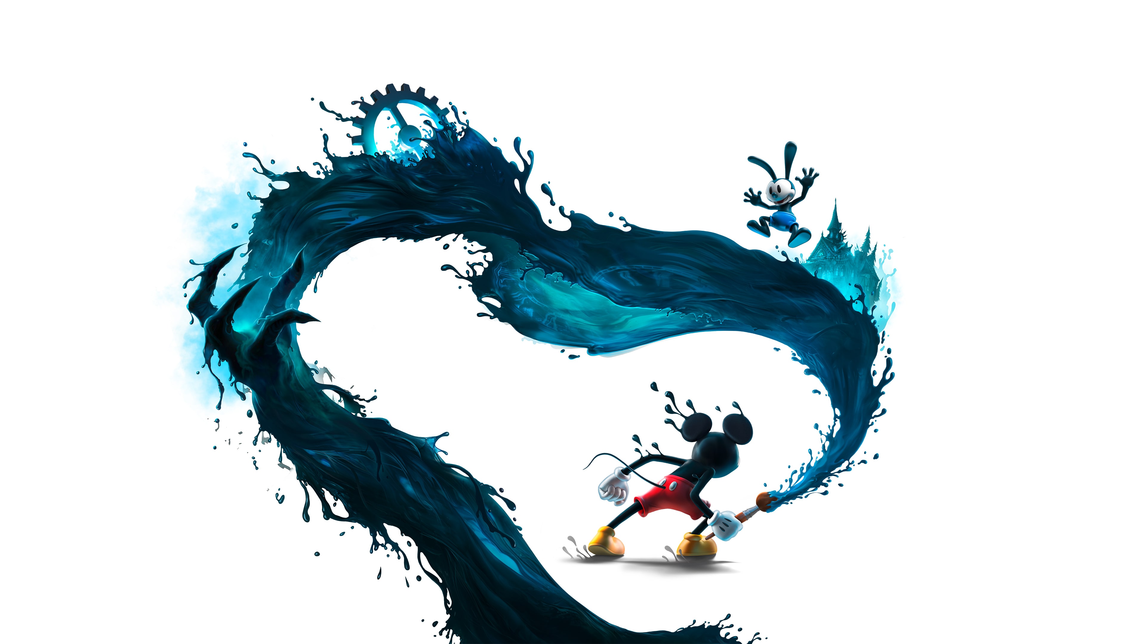 Disney Epic Mickey: Rebrushed - DEMO