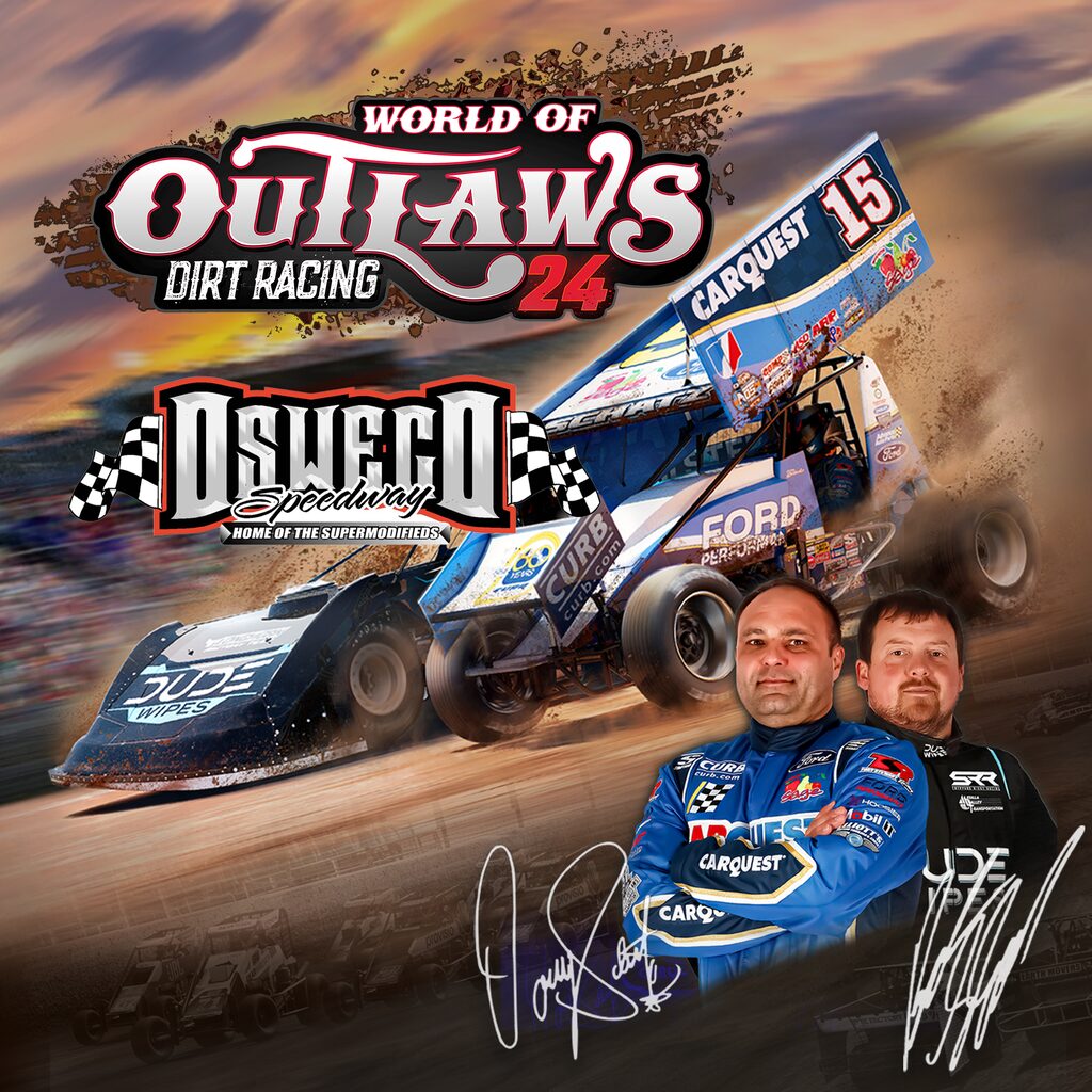 World of Outlaws: Dirt Racing 24 - Oswego Track Pack