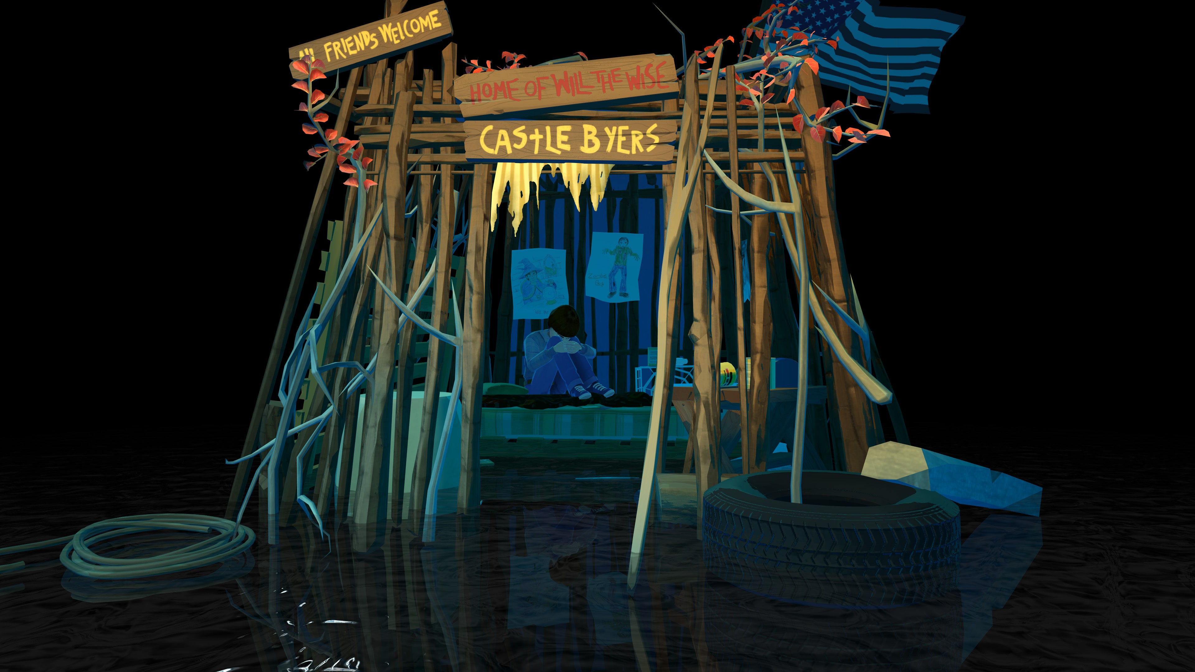 #2. Stranger Things VR (PlayStation) 由: Tender Claws LLC