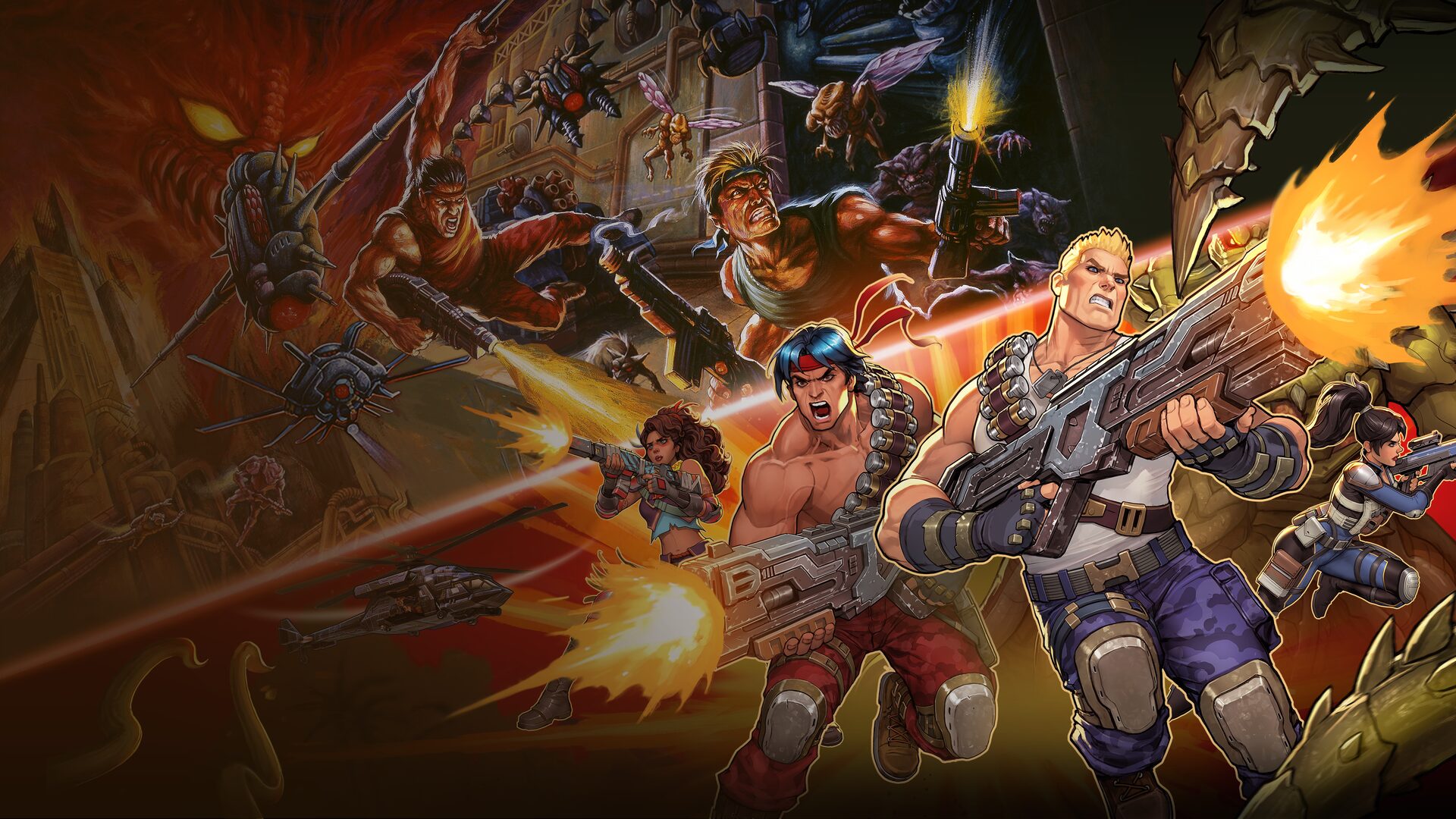 Contra Run & Gun Bundle