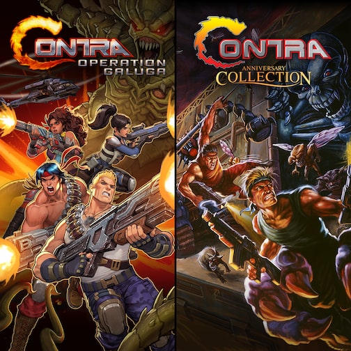 Contra Run & Gun Bundle cover image