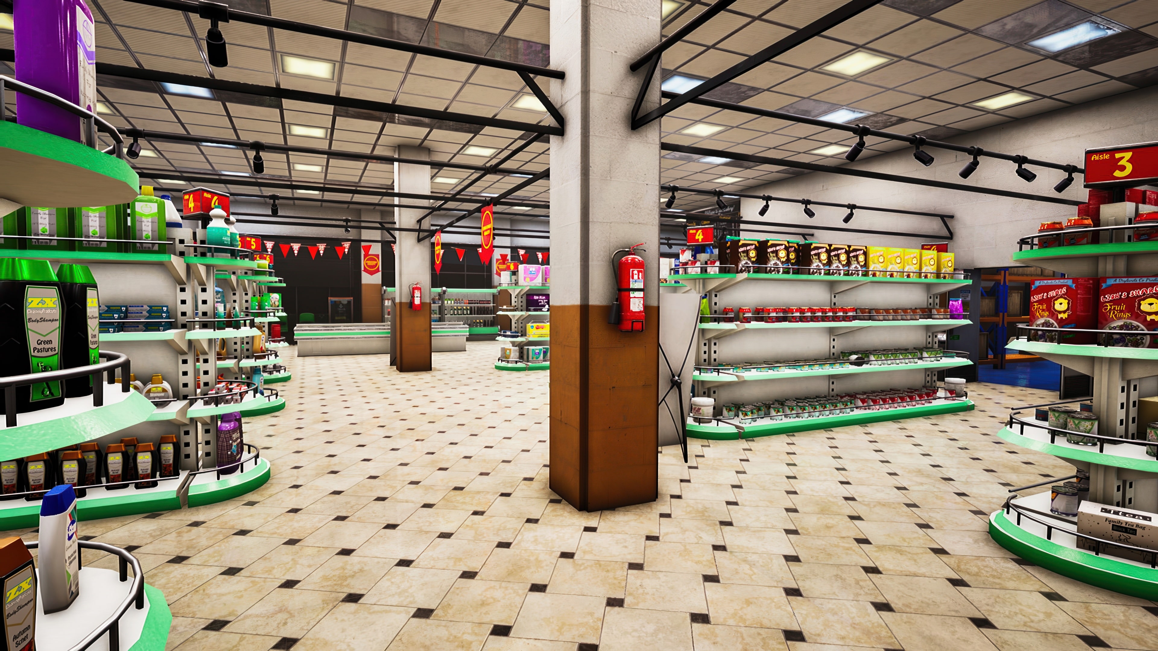 #7. Before Exit: Supermarket (PlayStation) Bởi: Take IT Studio! Sp. z o.o.