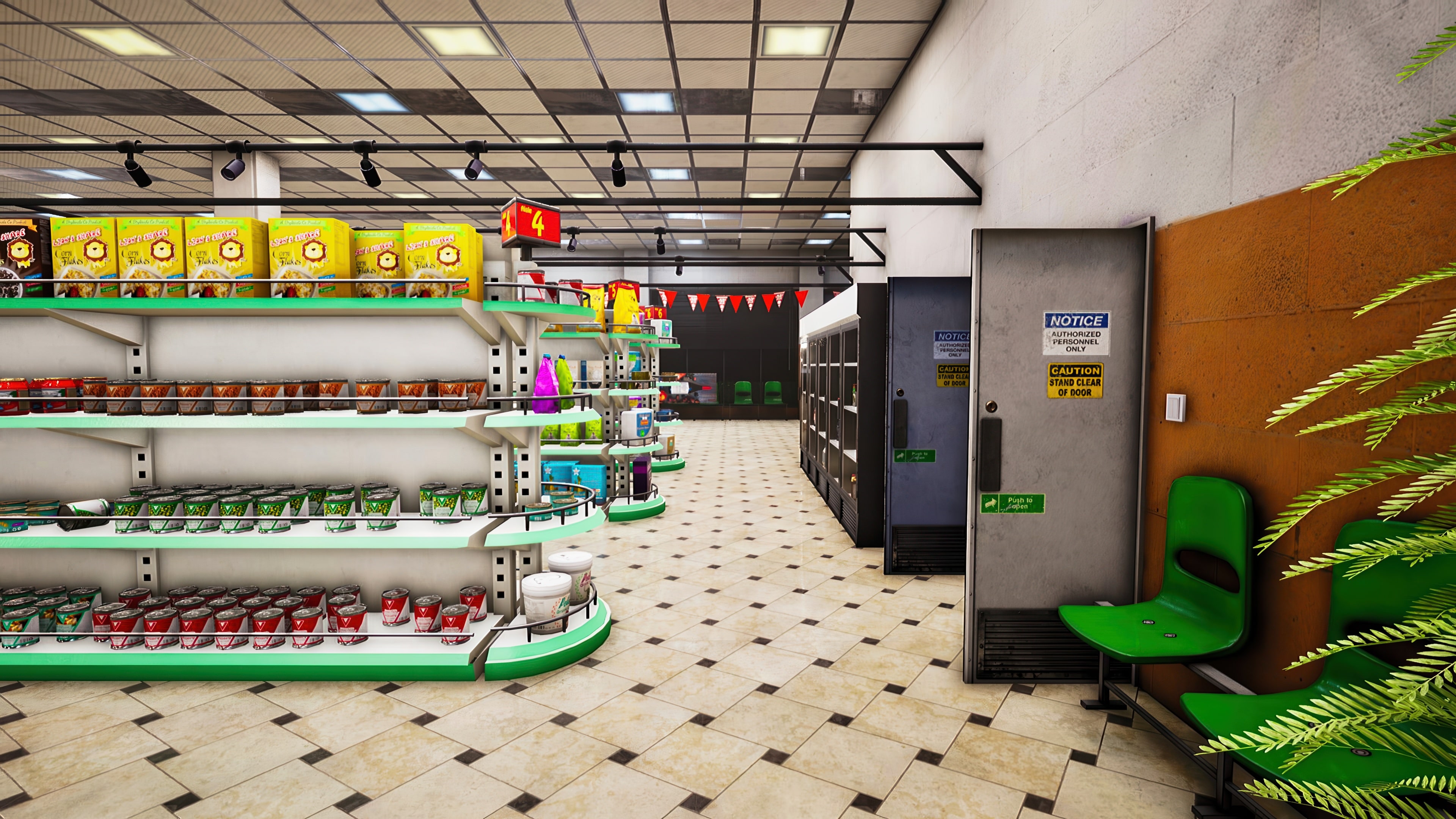 #5. Before Exit: Supermarket (PlayStation) Bởi: Take IT Studio! Sp. z o.o.