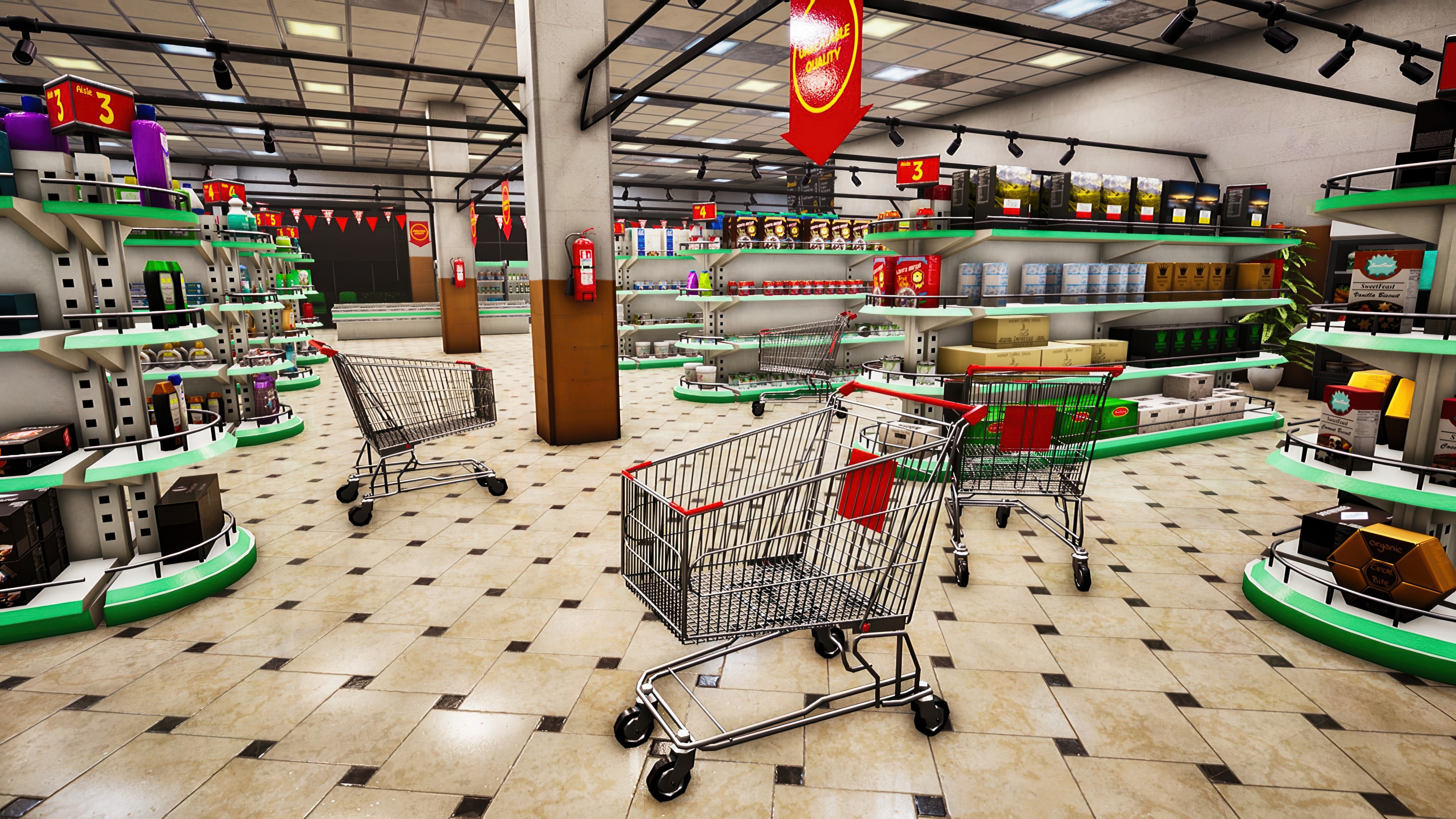 #4. Before Exit: Supermarket (PlayStation) Bởi: Take IT Studio! Sp. z o.o.