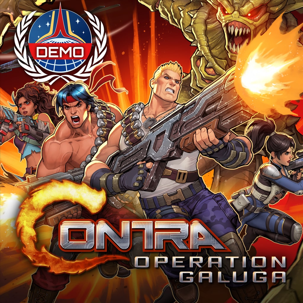 Contra: Operation Galuga Demo