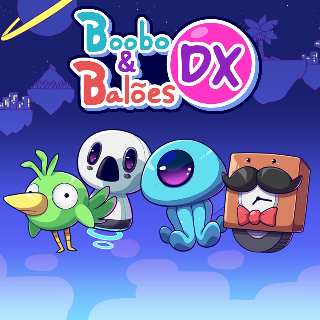 Boobo&BalõesDX Master Image
