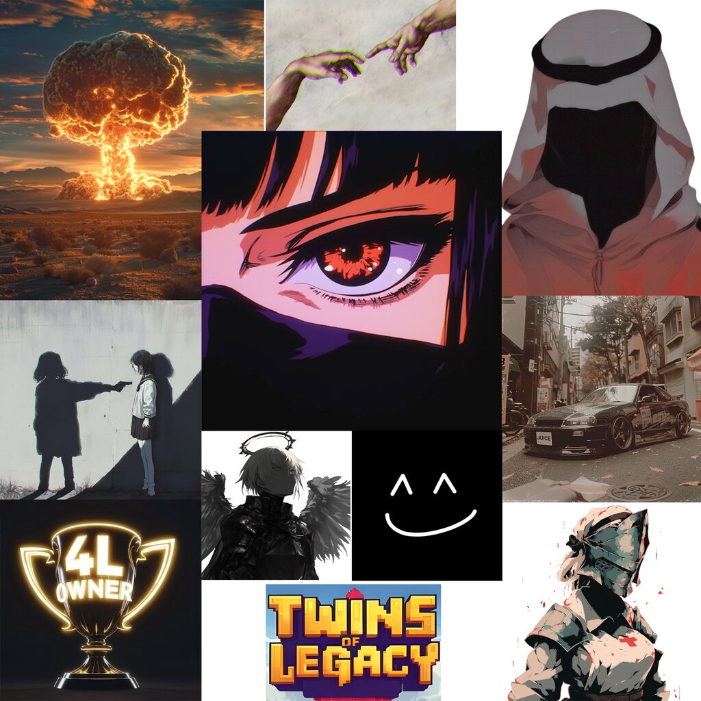 Twins of Legacy : Elemental with Avatar Bundle