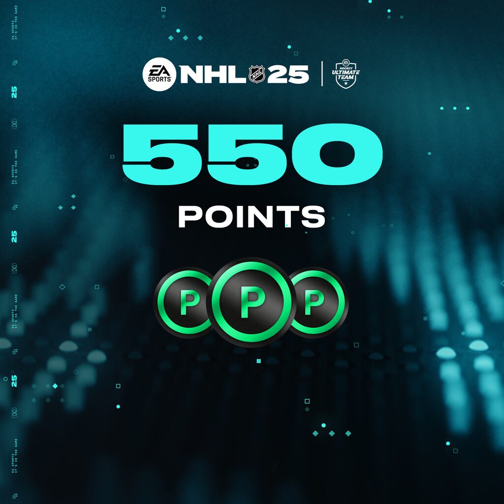 NHL® 25 - NHL POINTS 500 (+50 Bonus)
