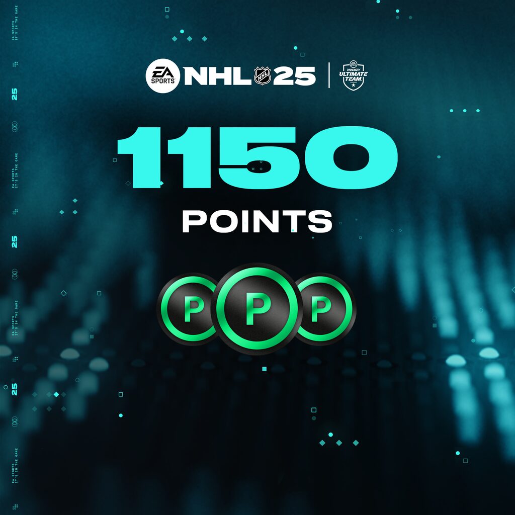 NHL® 25 - NHL POINTS 1000 (+150 Bonus)
