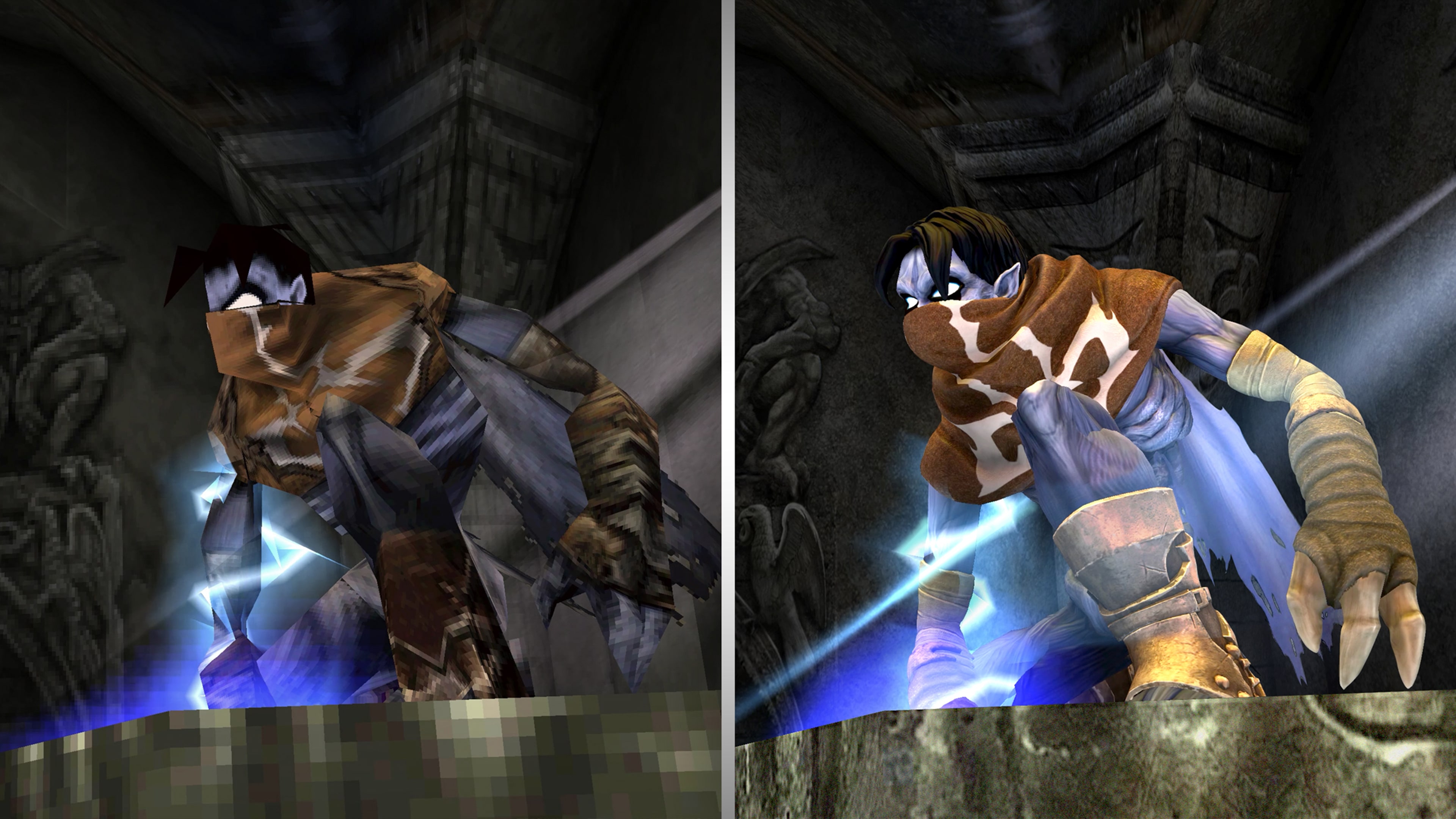 PSN vaza imagens e detalhes de Legacy of Kain Soul Reaver 1-2 ...