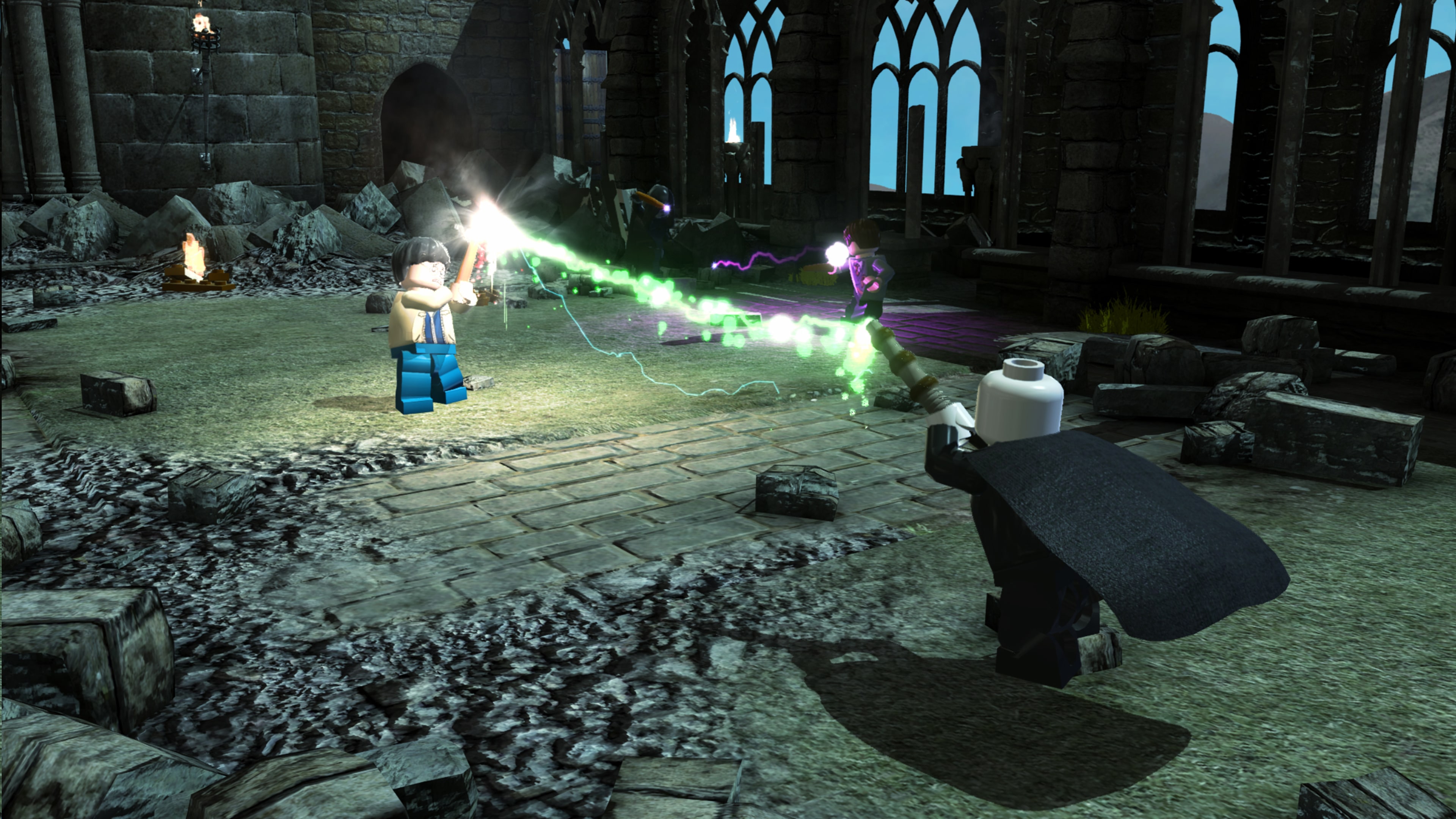 Lego harry potter juego online