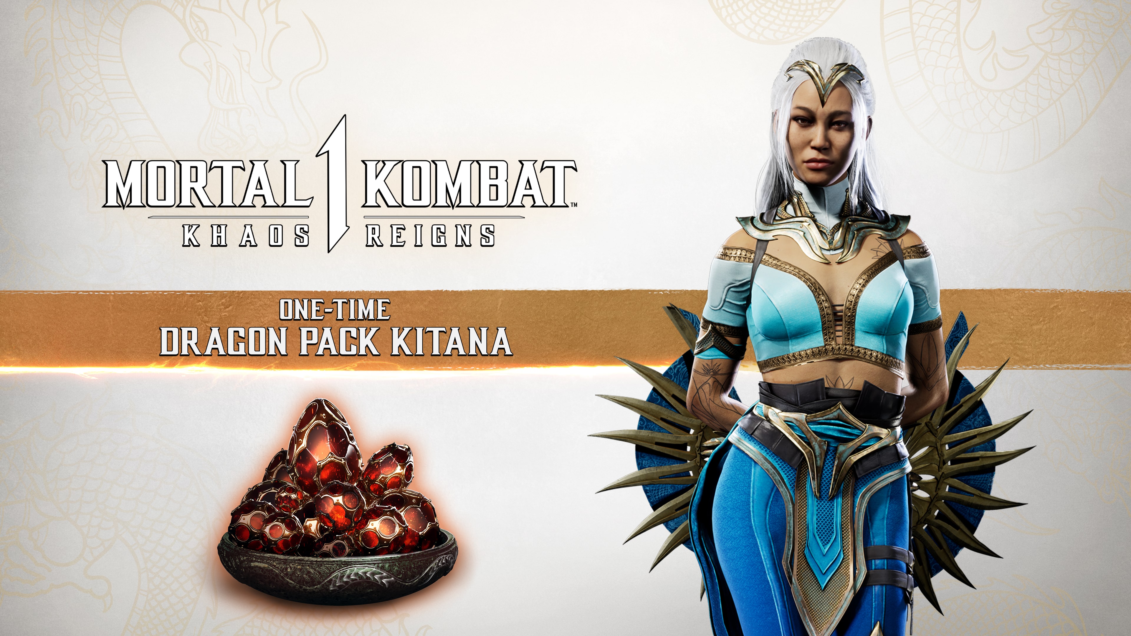 MK1: Jednorazowy Zestaw Smoka - Kitana