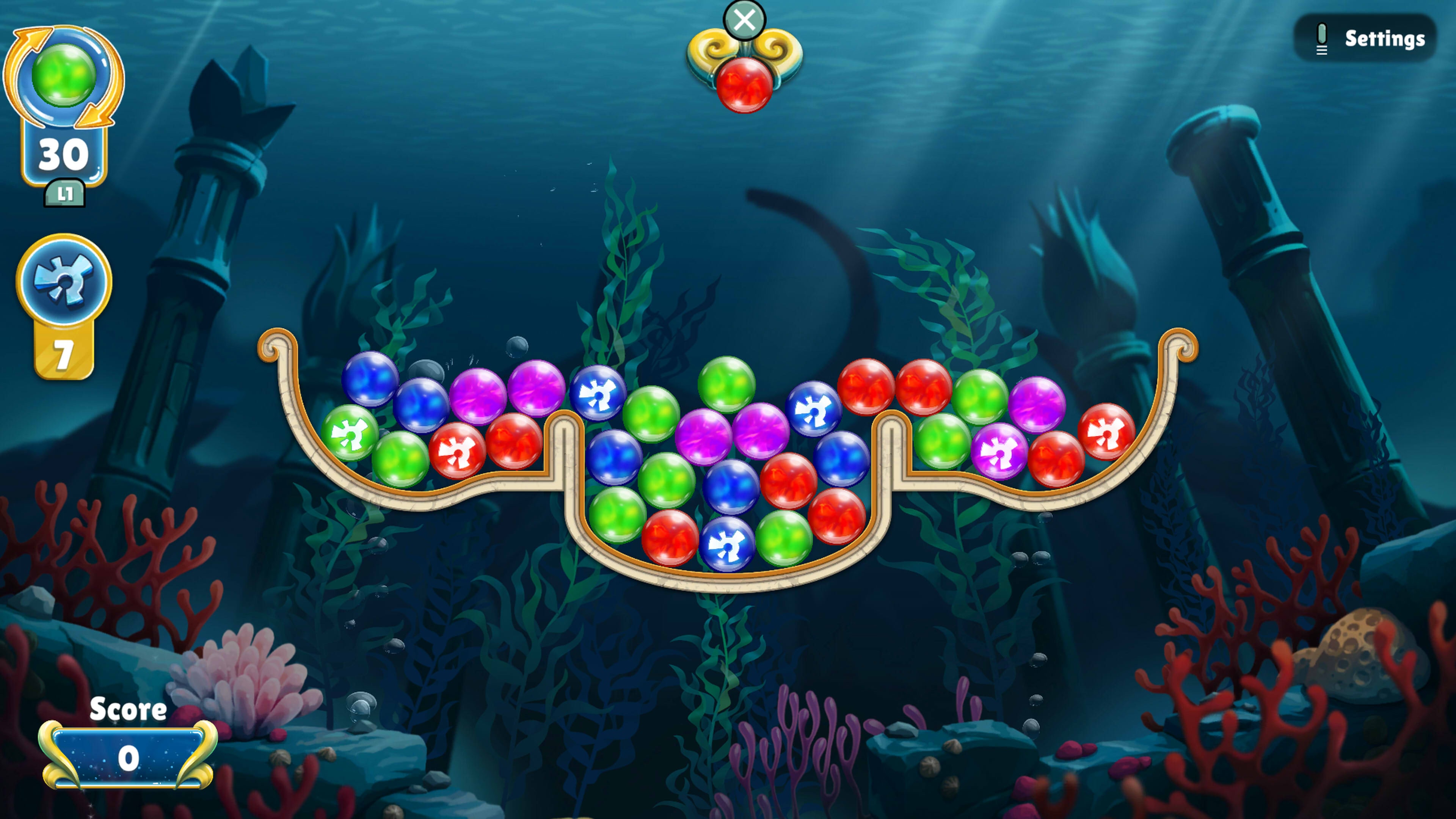 #6. Pearls of Atlantis: The Cove (PlayStation) 게시자: Legacy Interactive, Inc.