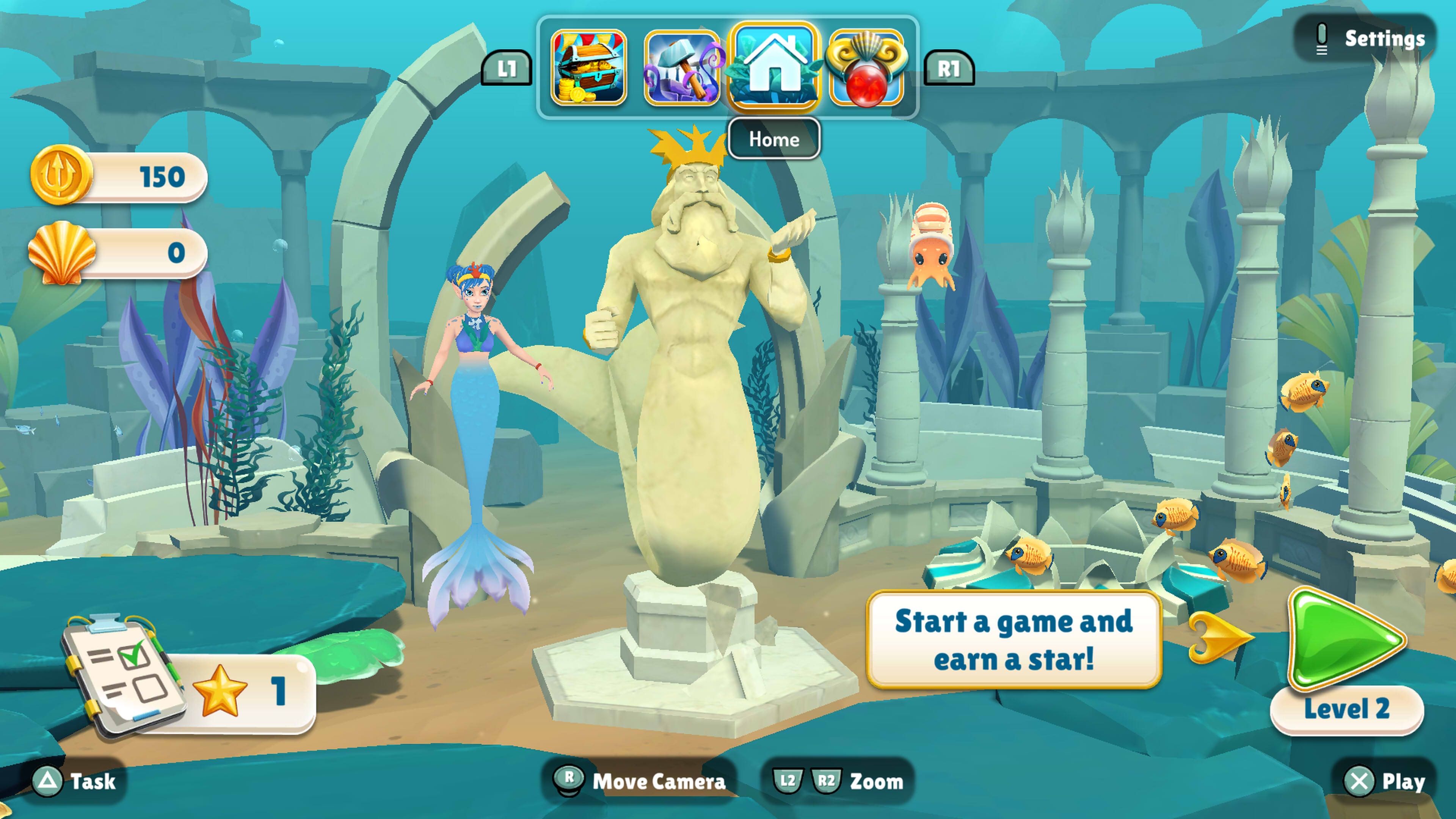 #10. Pearls of Atlantis: The Cove (PlayStation) 게시자: Legacy Interactive, Inc.